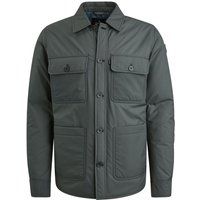 Wattierte Utility-Hemdjacke