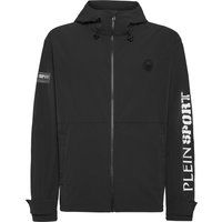Technischer Windbreaker mit Kapuze