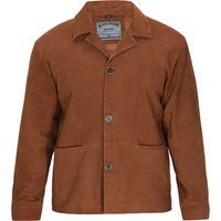 Zeitlose Wildleder Chore-Jacke