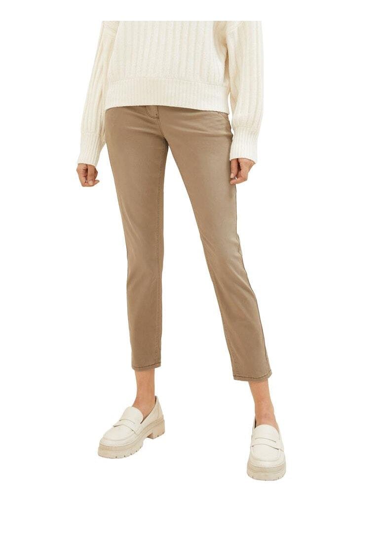 Schmal zulaufende Five-Pocket-Stretchhose