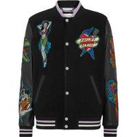 Varsity-Jacke mit Hawaii-Patch-Motiven