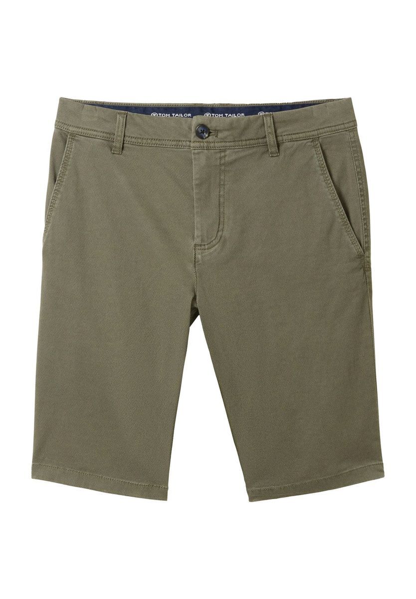 Slim Fit Chino Bermuda Shorts