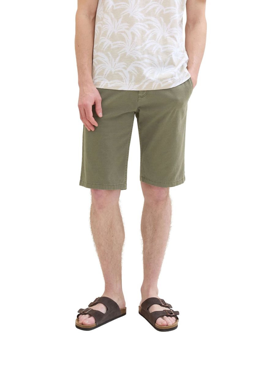 Slim Fit Chino Bermuda Shorts