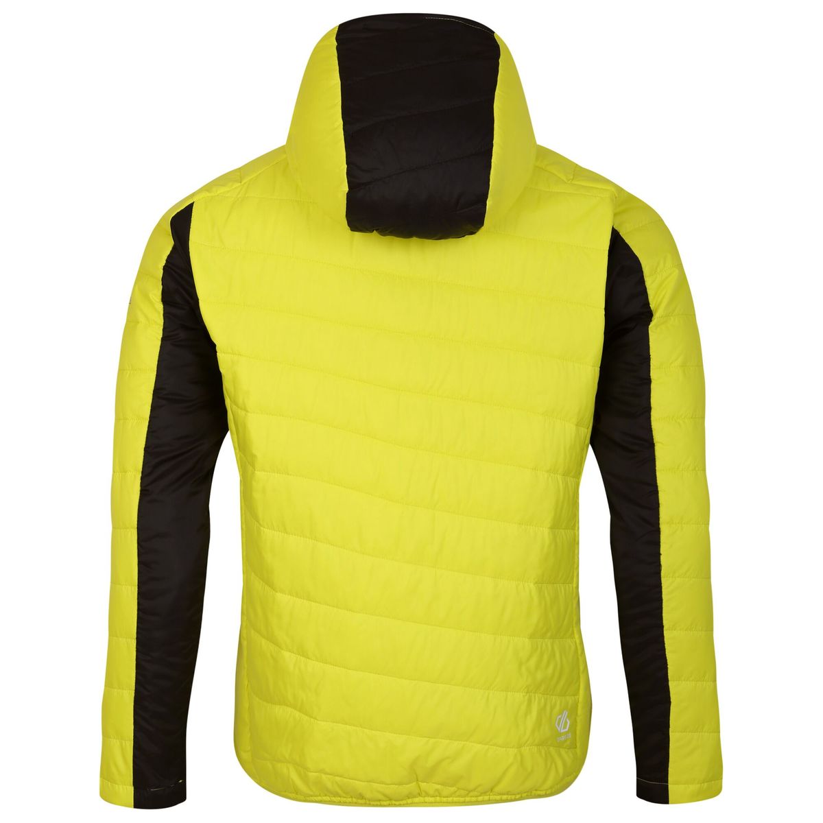 Gesteppte Color-Block Touring-Jacke