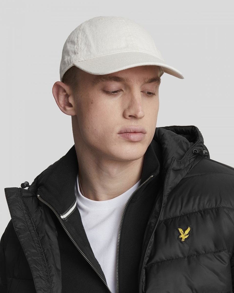 Wattierte Kapuzenjacke aus Ripstop