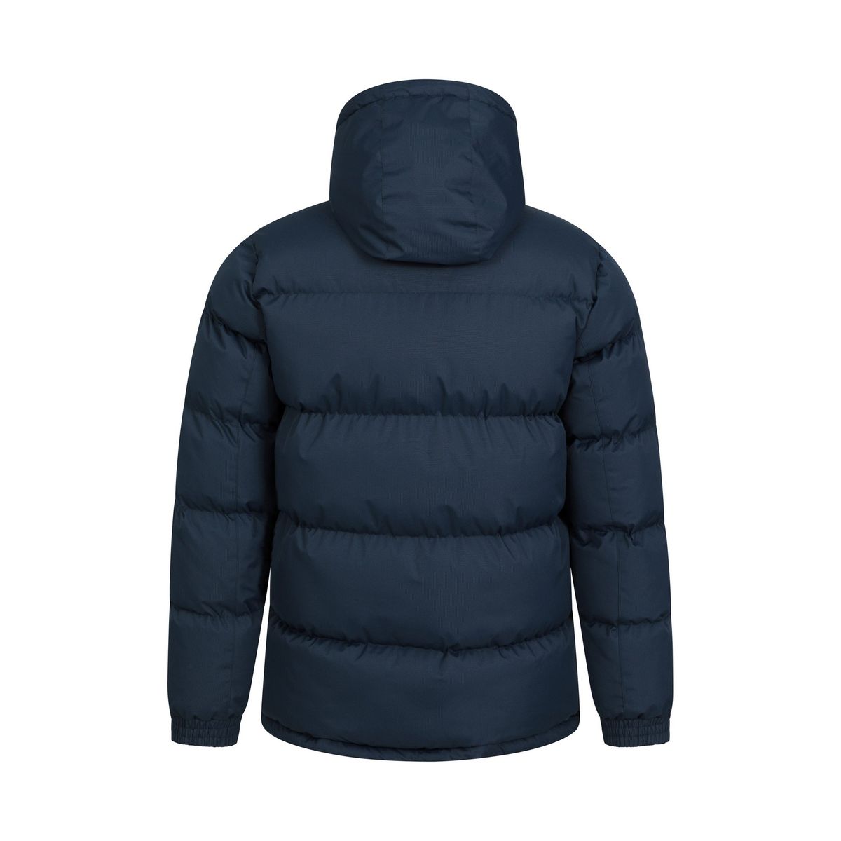 Isolierte Gesteppte Puffer-Winterjacke
