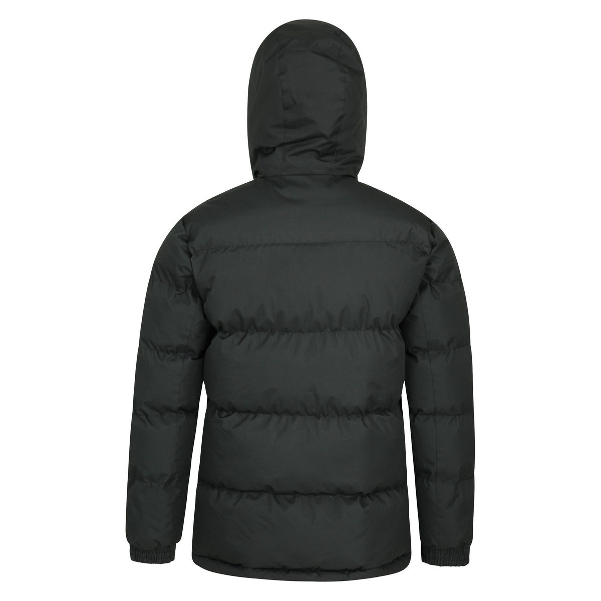 Isolierte Pufferjacke mit Kapuze