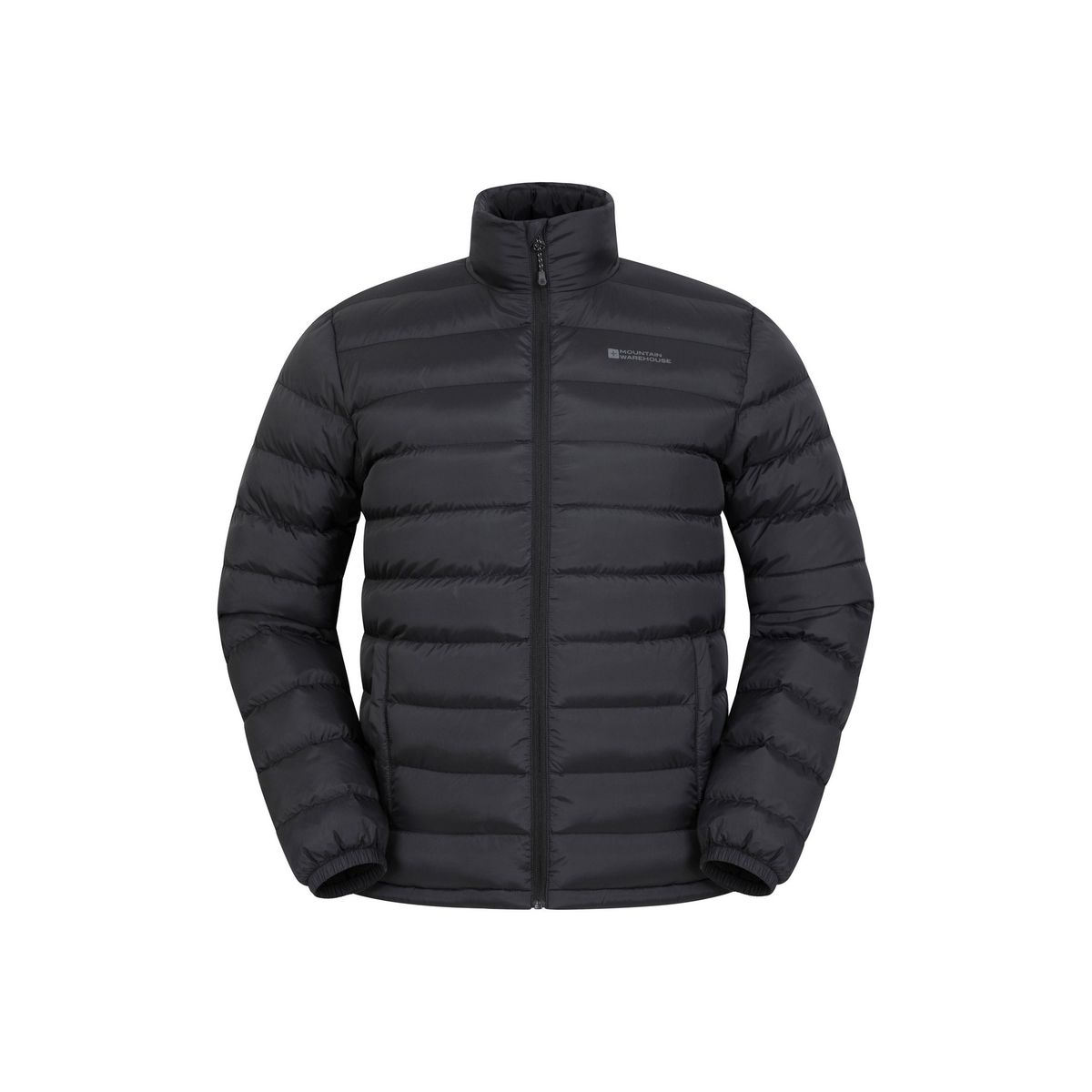 Leichte gesteppte Pufferjacke
