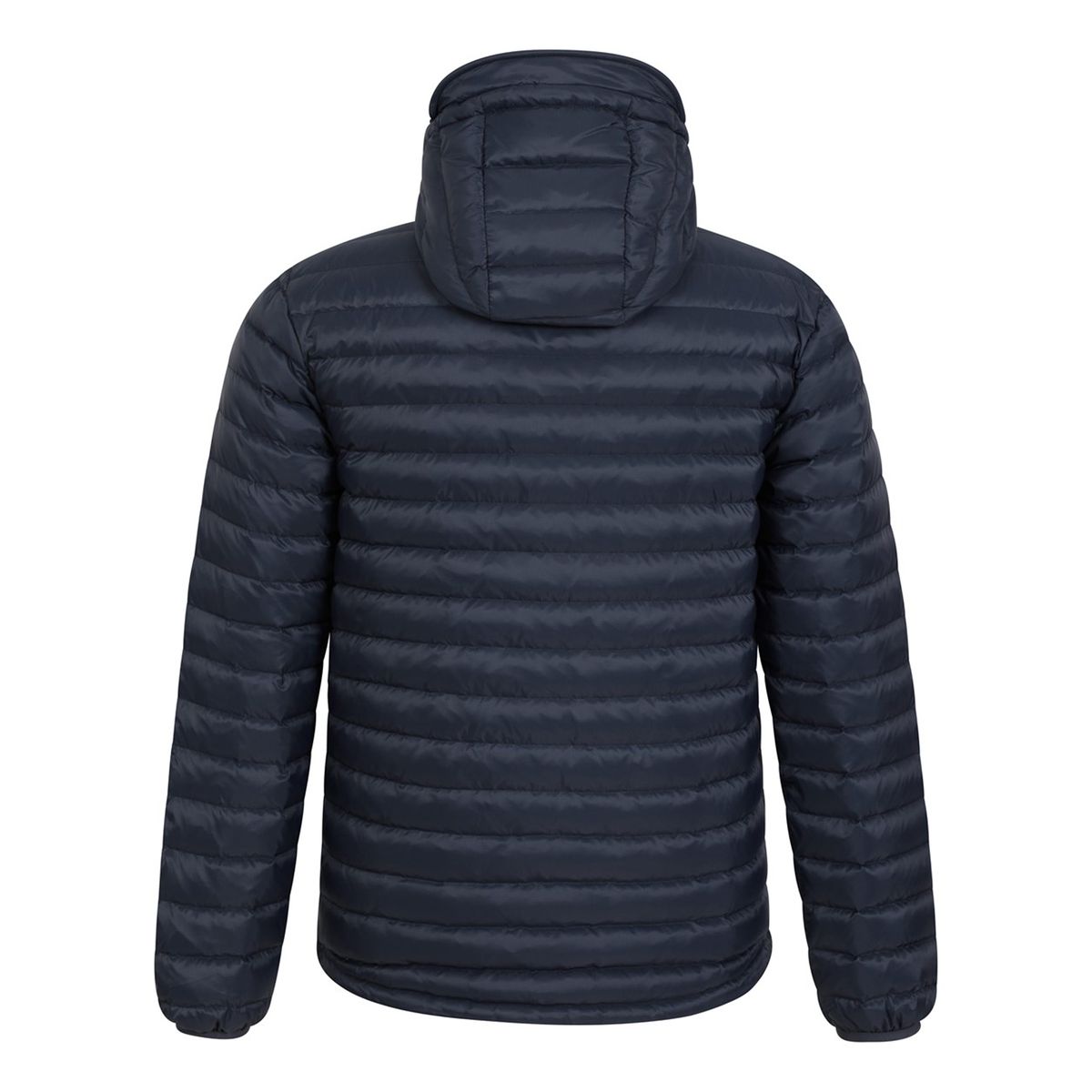 Daunengefüllte Steppjacke mit Kapuze