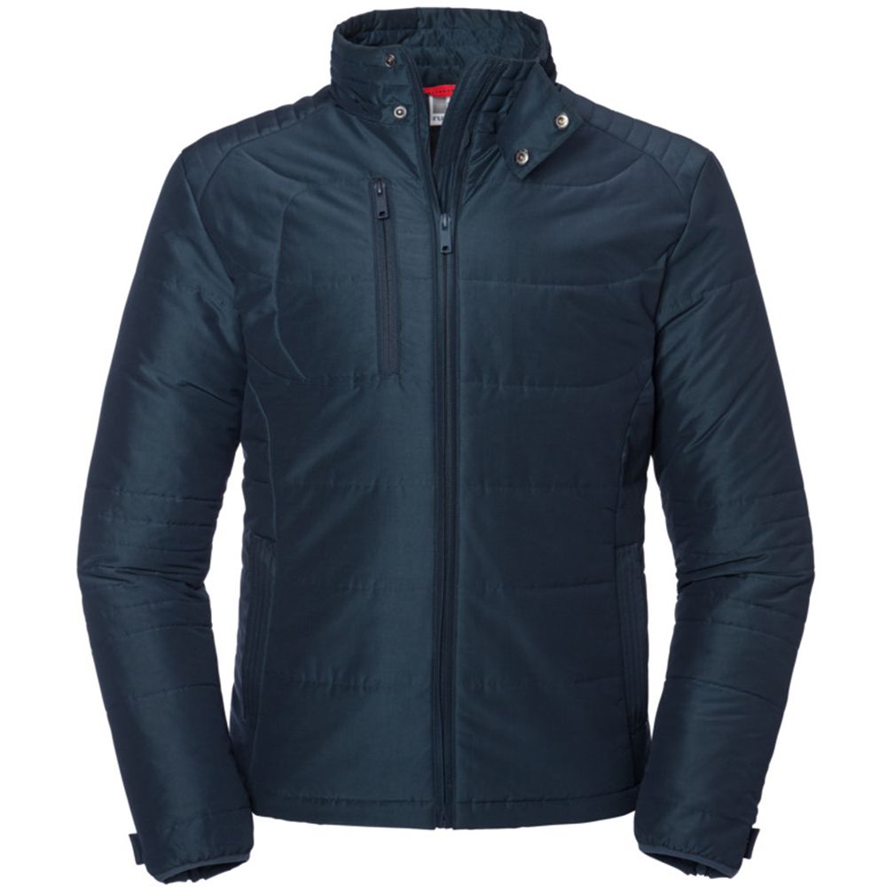 Schmale leichte Steppjacke