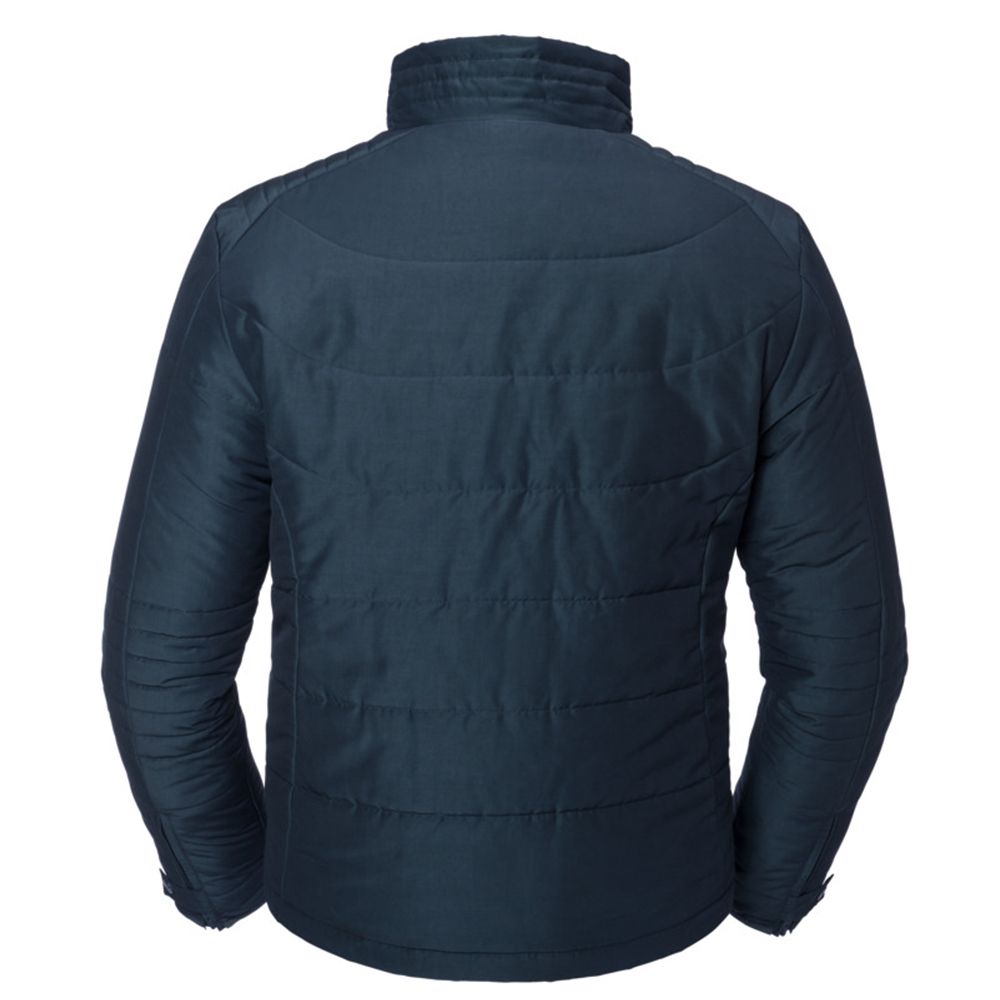 Schmale leichte Steppjacke