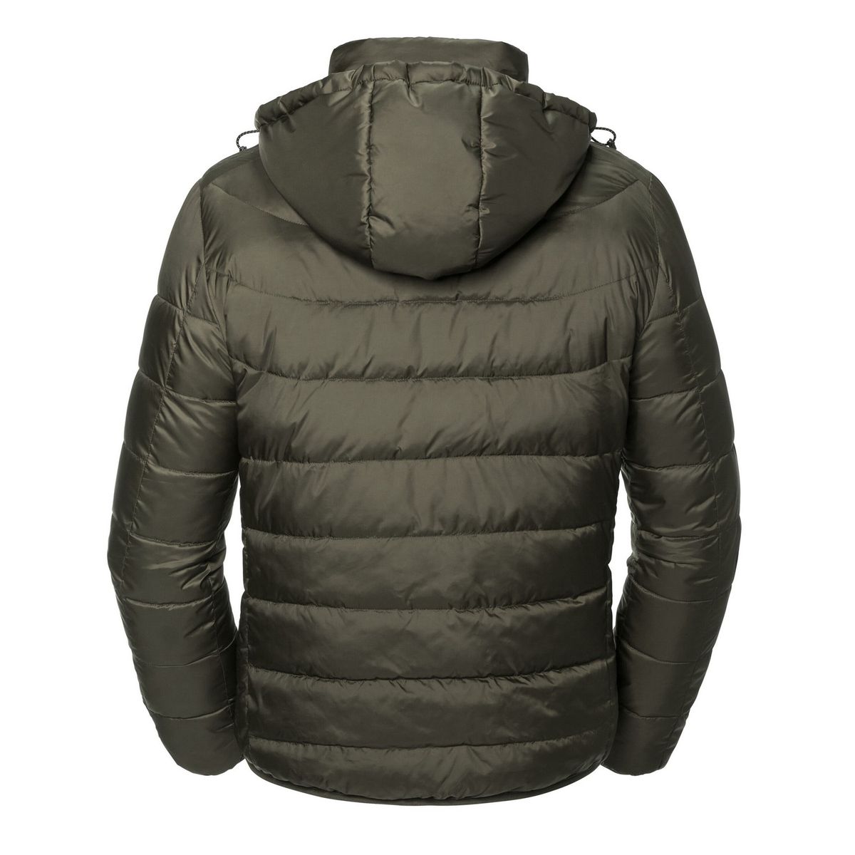Nano Steppjacke mit Kapuze