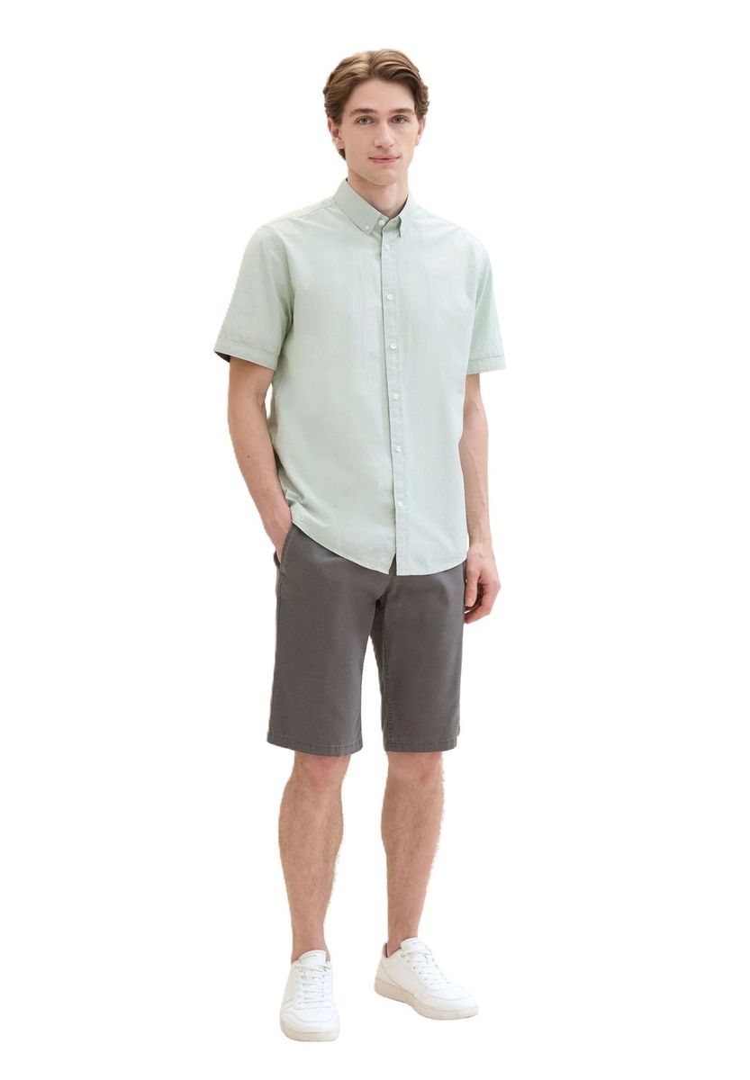 Slim Fit Chino Bermuda Shorts