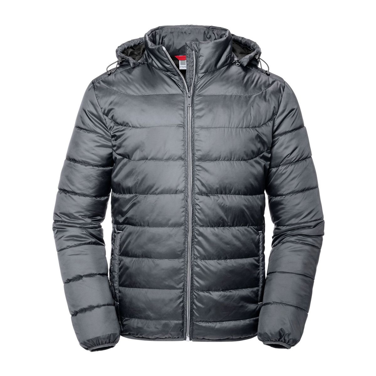 Gesteppte Nano-Pufferjacke mit Kapuze