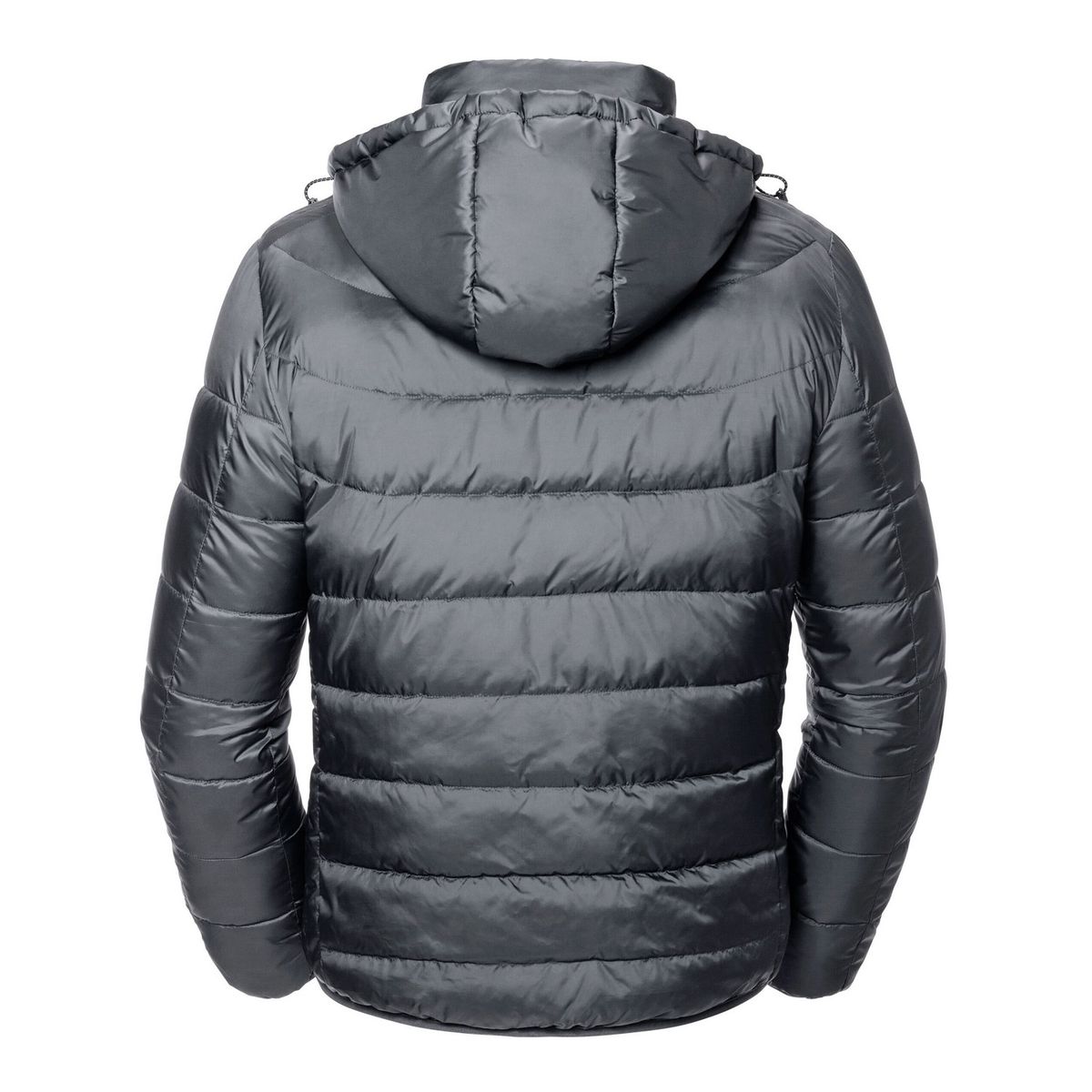 Gesteppte Nano-Pufferjacke mit Kapuze