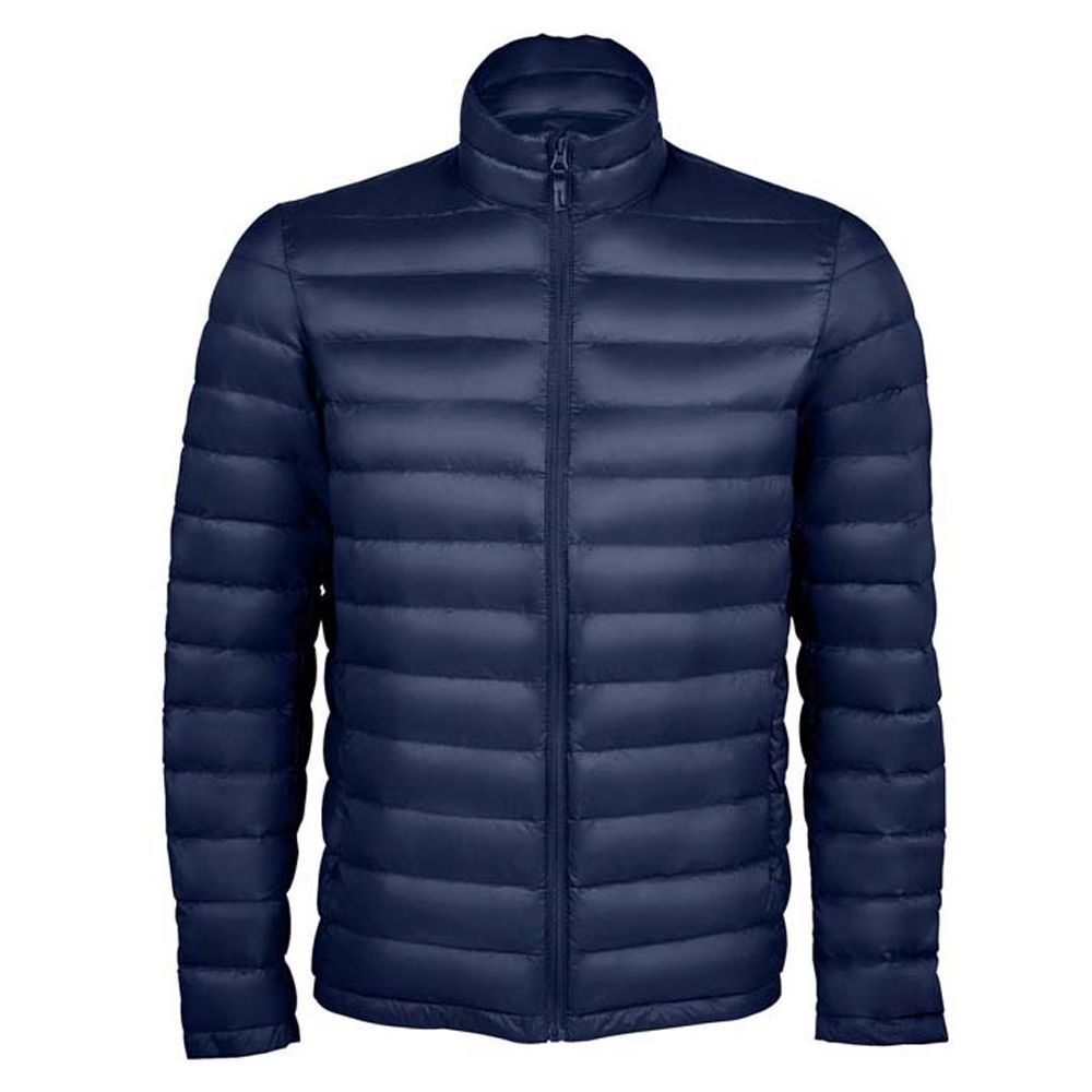 Leichte gesteppte Pufferjacke
