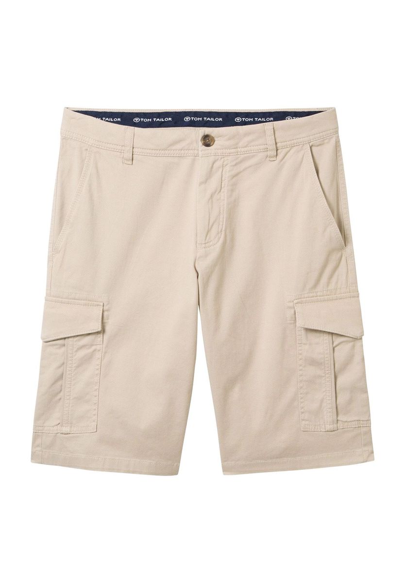 Herren Regular Fit Cargo Shorts