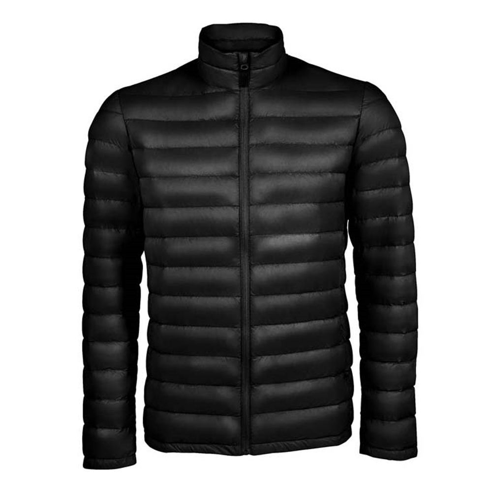 Leichte gesteppte Pufferjacke
