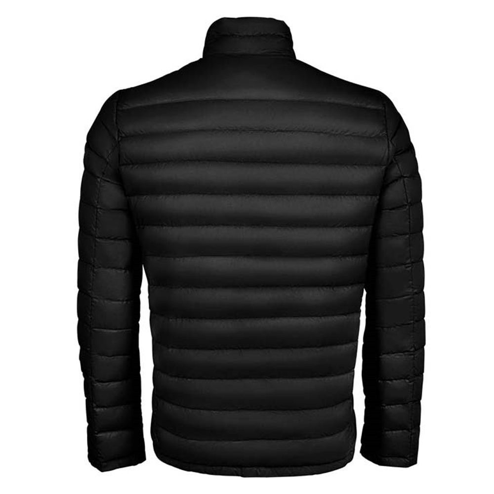 Leichte gesteppte Pufferjacke