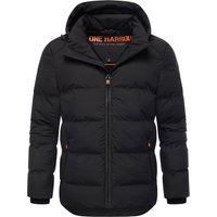 Gesteppte Winterjacke mit Kapuze