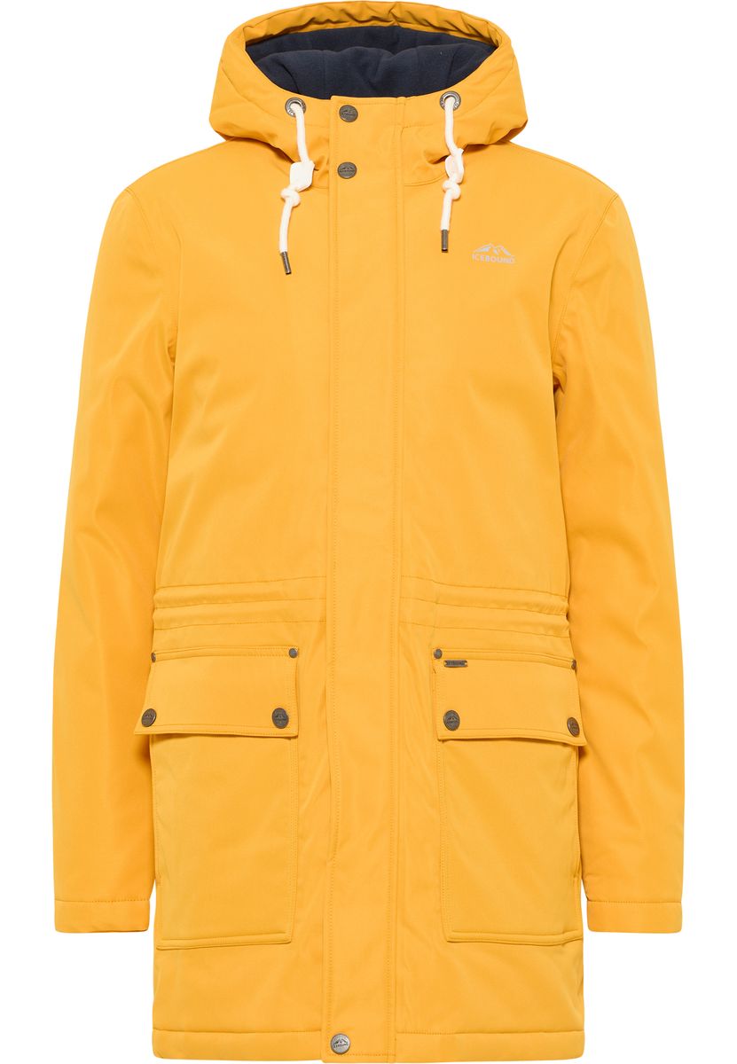 Wattierter Arctic Winterparka mit Kapuze