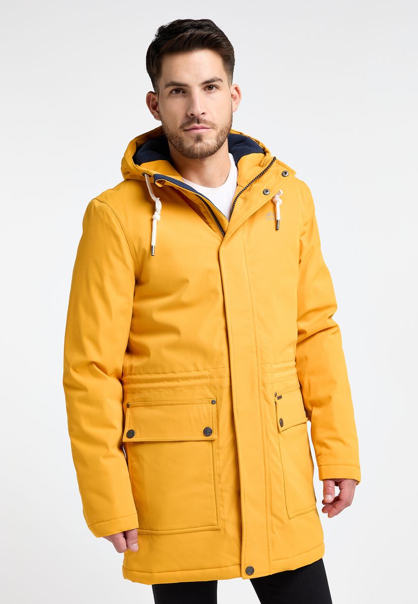 Wattierter Arctic Winterparka mit Kapuze