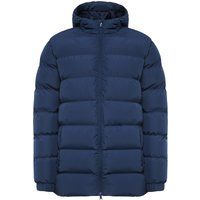 Wattierter Steppparka mit Kapuze