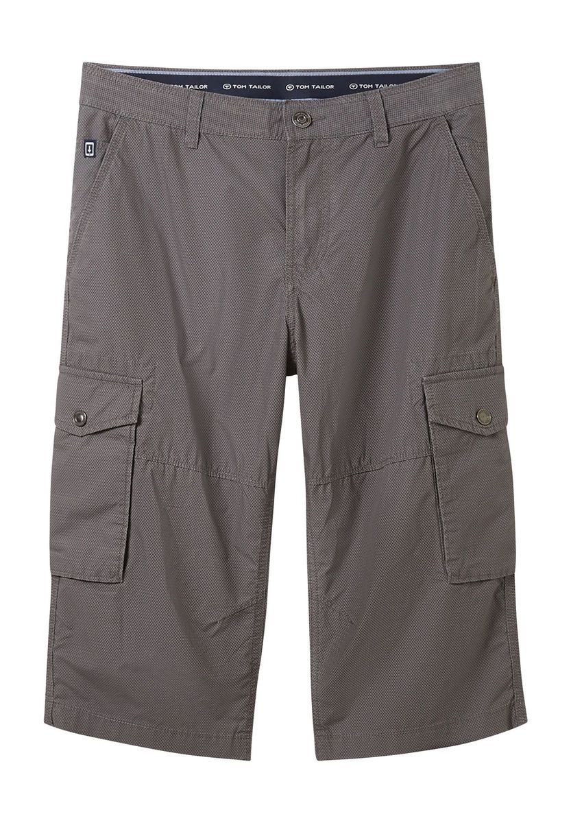 Cargo Caprihose mit lockerer Passform