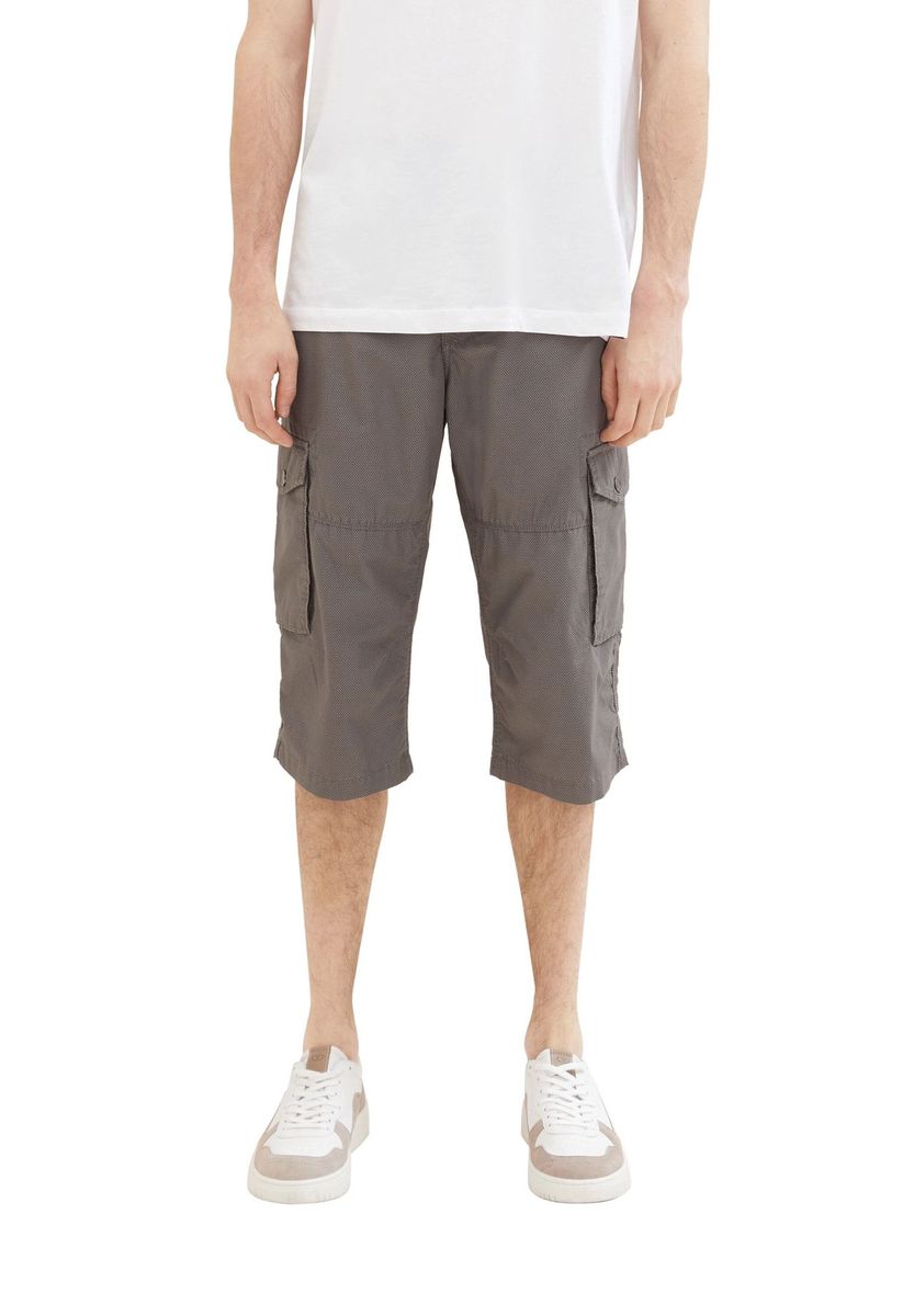 Cargo Caprihose mit lockerer Passform