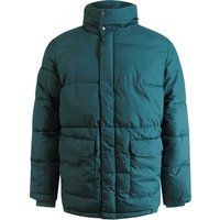 Gesteppte Pufferjacke mit versteckter Kapuze