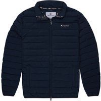 Leichte gesteppte Stehkragenjacke