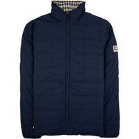 Wendbare Steppjacke mit Karomuster