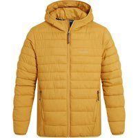 Packbare Steppjacke mit Kapuze