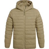 Packbare Steppjacke mit Kapuze