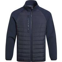 Isolierte Hybrid-Softshelljacke