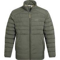 Isolierte gesteppte Outdoorjacke