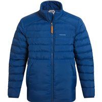 Isolierte Outdoor-Steppjacke