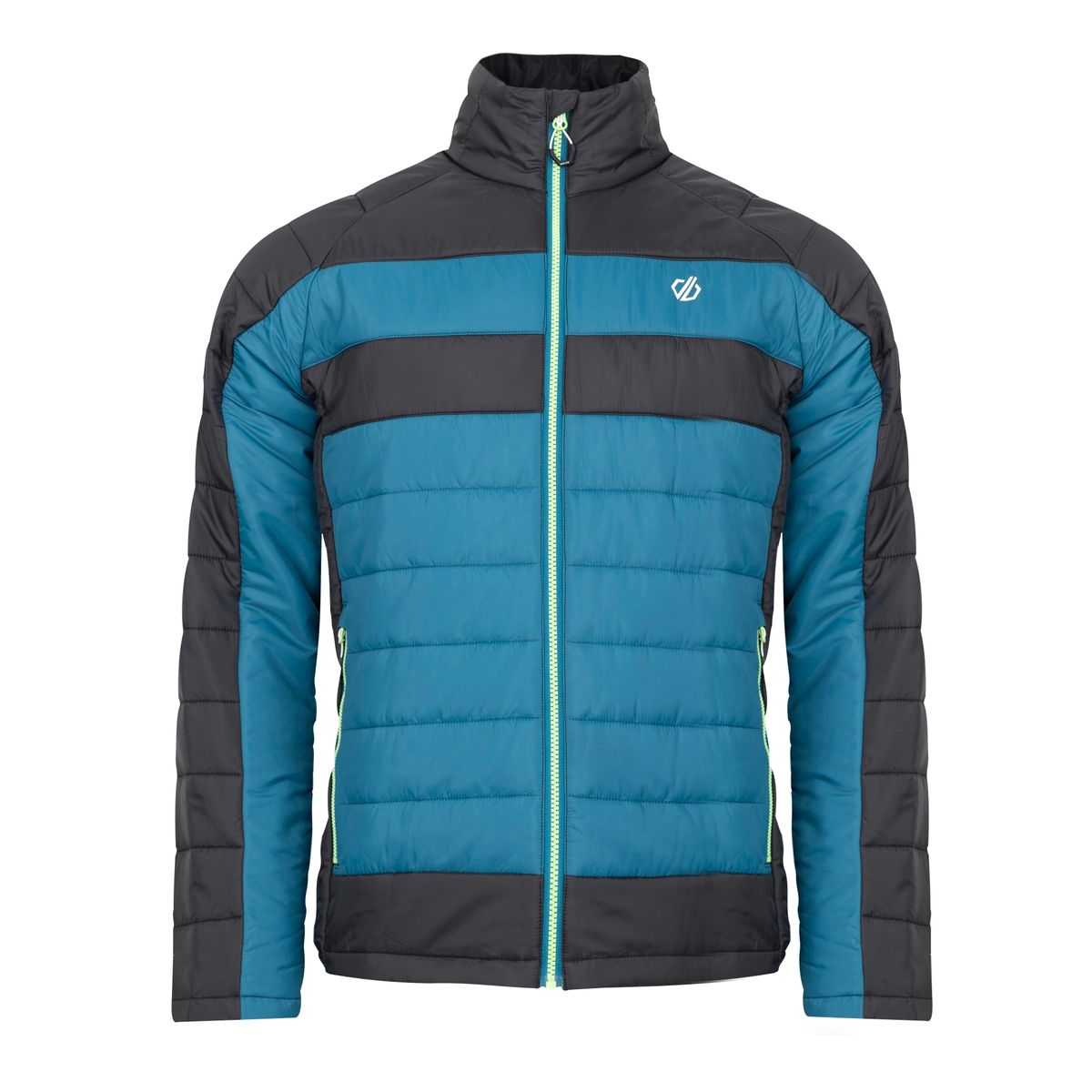 Gesteppte Ripstop Outdoor-Jacke