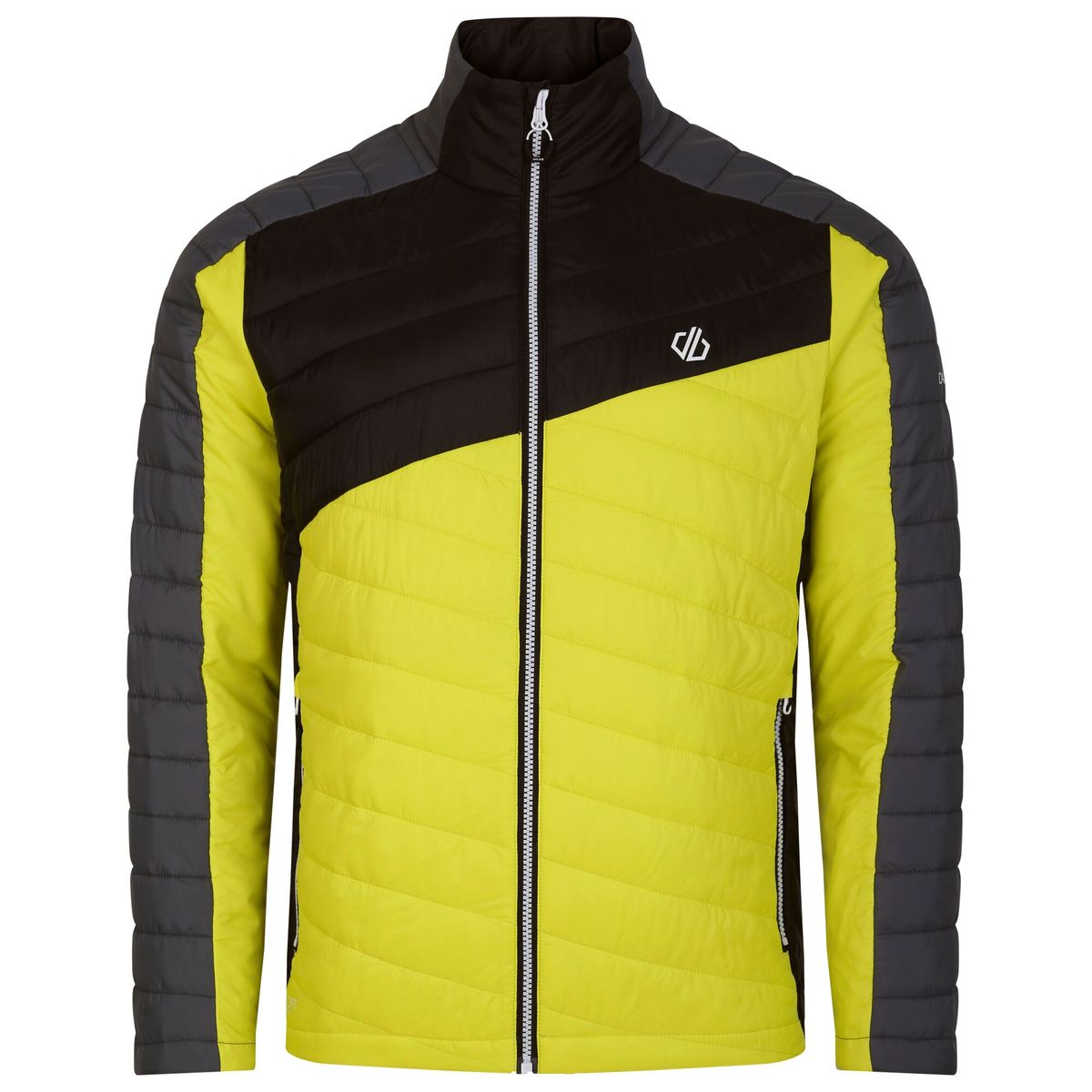 Hybrid-Steppjacke mit Isolierung