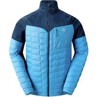 Hybride gesteppte Outdoor-Funktionsjacke