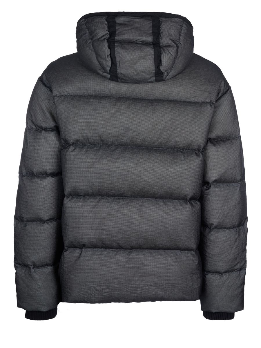 Oversize Steppjacke mit Kapuze