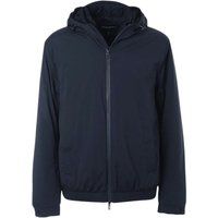 Leichte technische Windjacke mit Kapuze