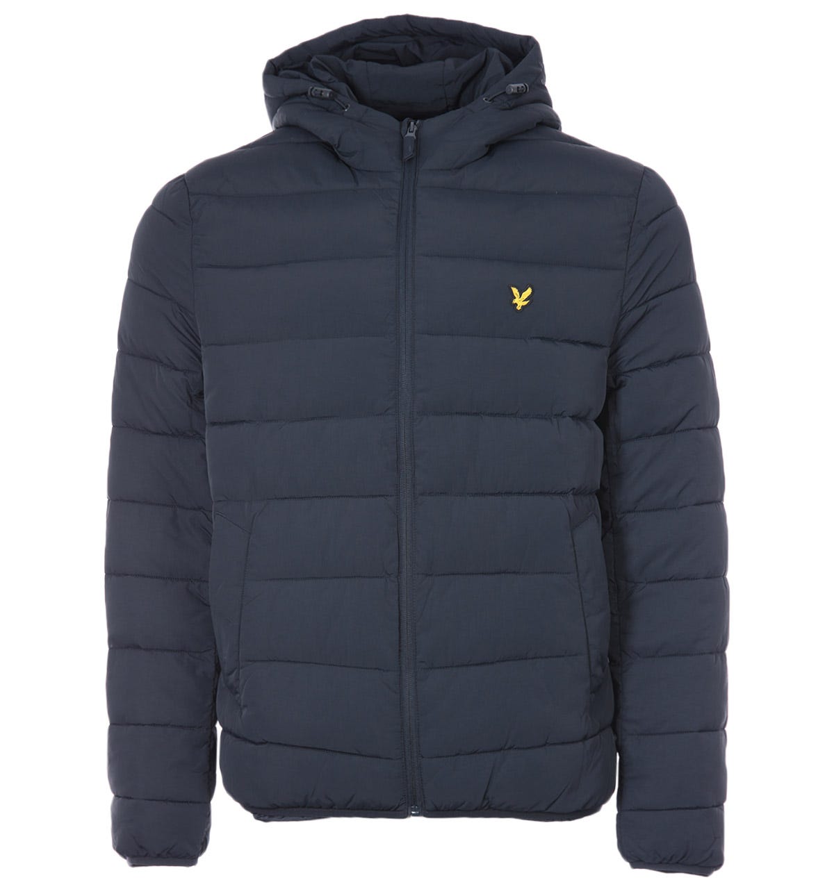 Leichte Steppjacke mit Kapuze