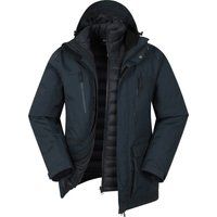 3-in-1 Wasserfester Daunenparka