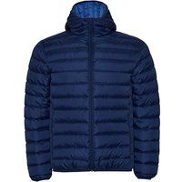 Leichte gesteppte Pufferjacke mit Kapuze