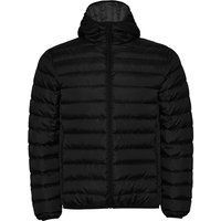 Leichte gesteppte Pufferjacke mit Kapuze