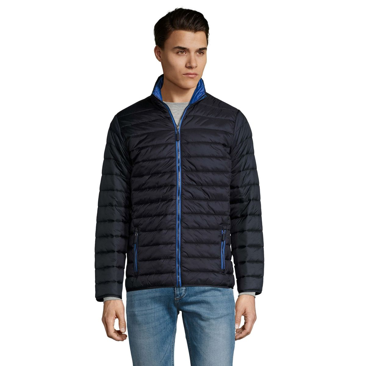 Leichte Steppjacke in schmaler Passform