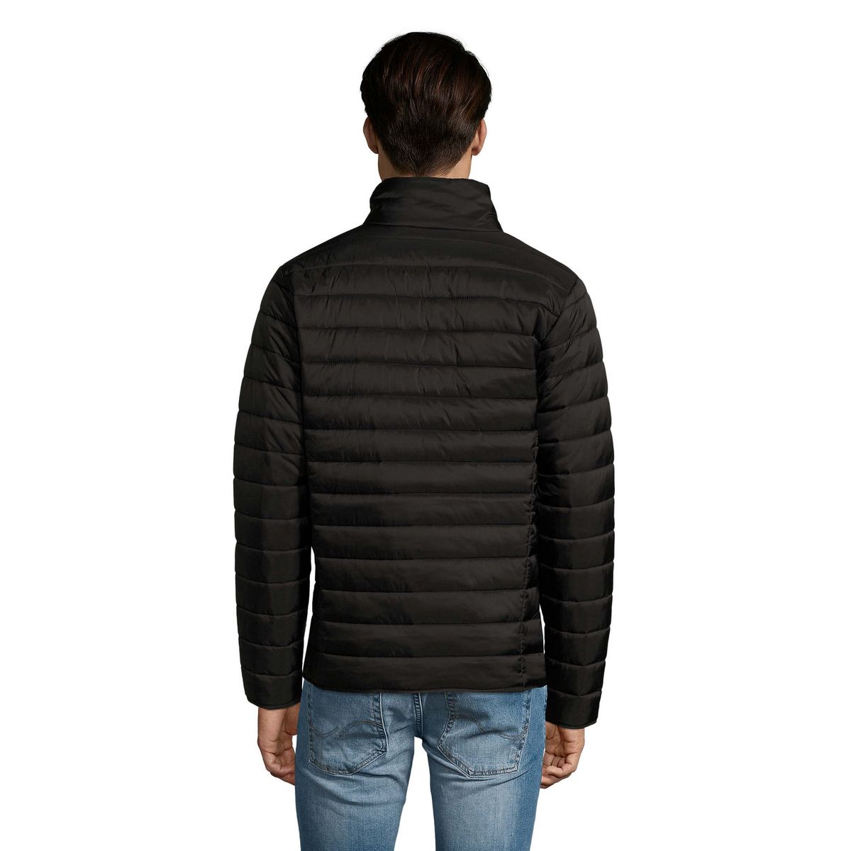 Leichte schmale Steppjacke