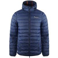 Leichte gesteppte Pufferjacke mit Kapuze