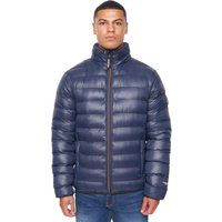 Gesteppte Pufferjacke mit Stehkragen